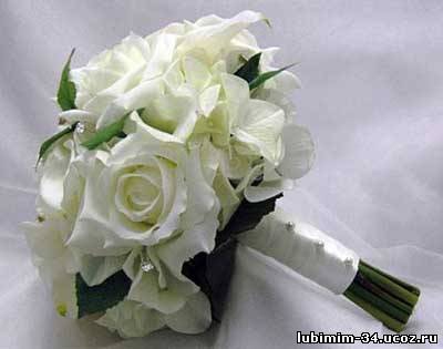 Каскадный букет невесты своими руками ?: мастер-класс [], как сделать из орхидей, лент & роз